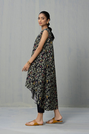 Sapphire U1 DY22V5 1  Printed Cotton Shirt Intermix Collection 2022 Online Shopping